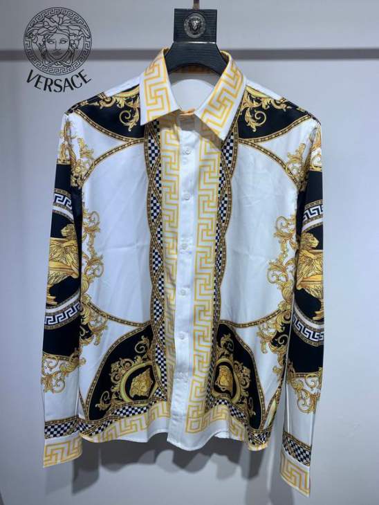 Picture of Versace Shirt Long _SKUVersaceM-2XLjdtx2727269